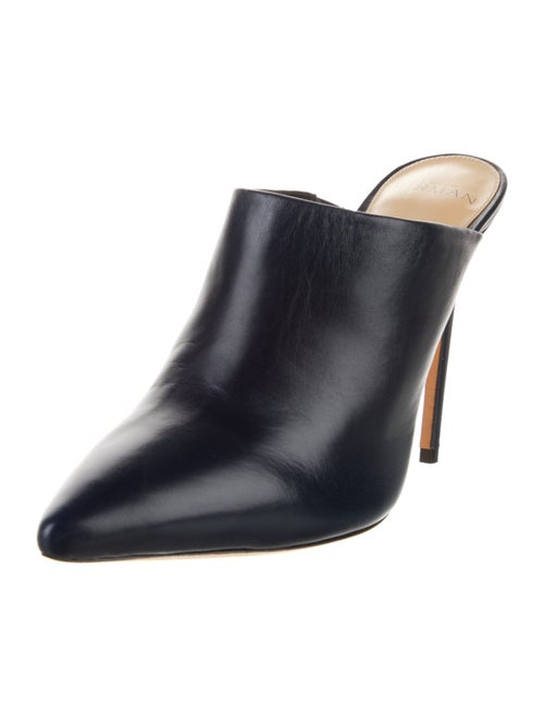 Alexandre Birman Leather Mules