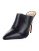 Alexandre Birman Leather Mules
