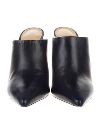 Alexandre Birman Leather Mules