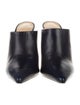 Alexandre Birman Leather Mules