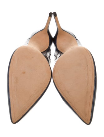 Alexandre Birman Leather Mules