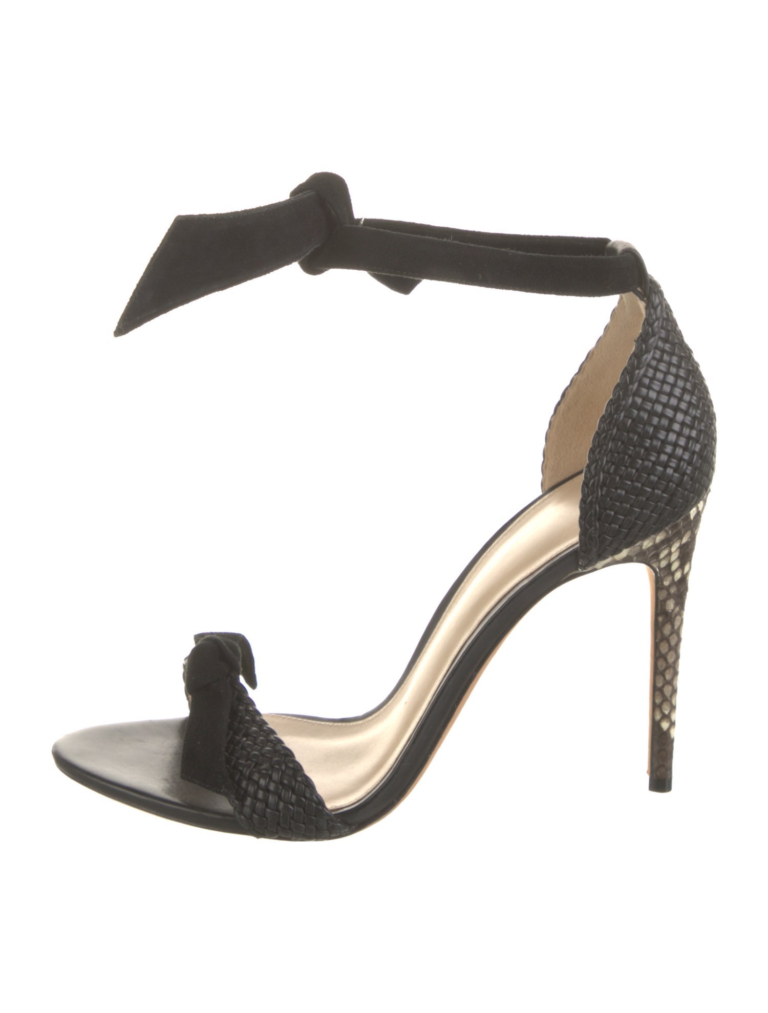 Alexandre Birman Suede Sandals