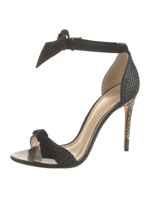 Alexandre Birman Suede Sandals