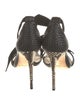 Alexandre Birman Suede Sandals