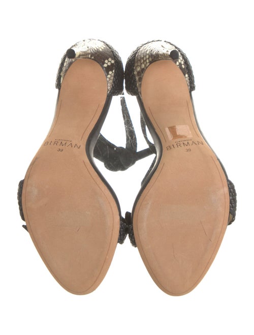 Alexandre Birman Suede Sandals