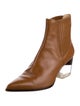 Alexandre Birman Leather Chelsea Boots