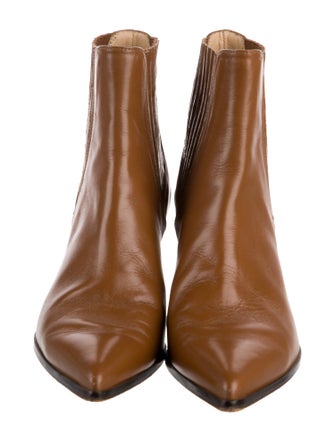 Alexandre Birman Leather Chelsea Boots