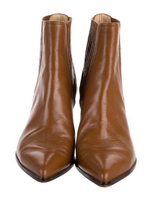 Alexandre Birman Leather Chelsea Boots