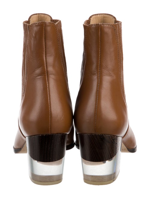 Alexandre Birman Leather Chelsea Boots