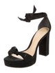 Alexandre Birman Suede Sandals