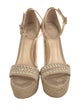 Alexandre Birman Suede Braided Accents Sandals