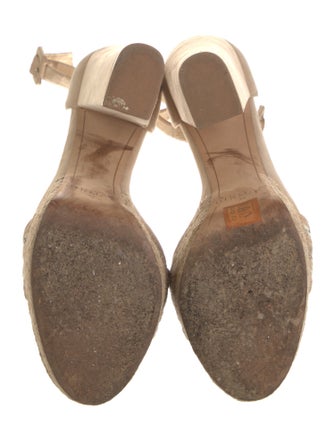 Alexandre Birman Suede Braided Accents Sandals