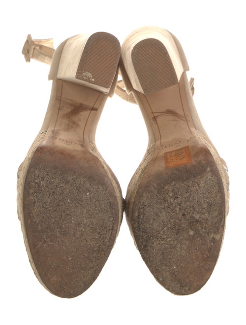 Alexandre Birman Suede Braided Accents Sandals