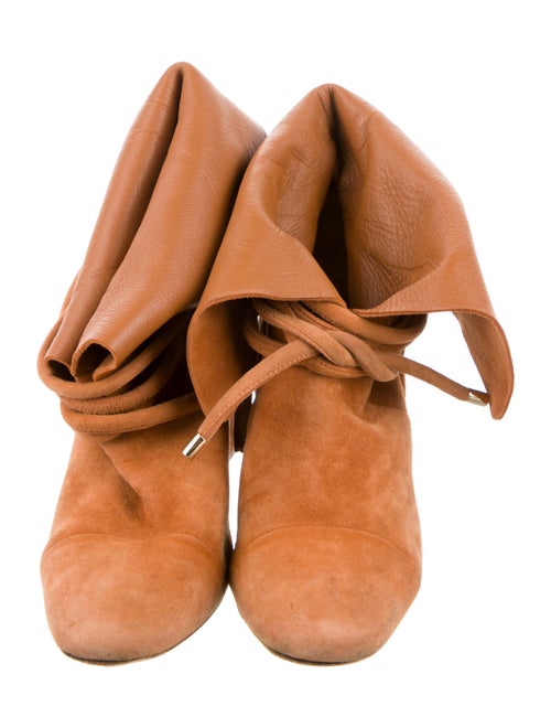 Alexandre Birman Suede Boots