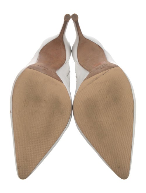 Alexandre Birman Leather Mules