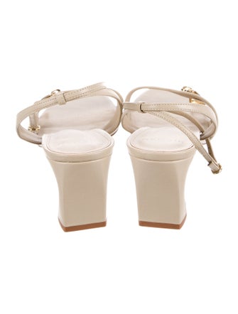 Alexandre Birman Leather Sandals