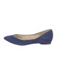 Alexandre Birman Suede Ballet Flats