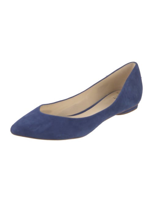 Alexandre Birman Suede Ballet Flats