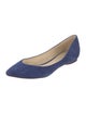 Alexandre Birman Suede Ballet Flats