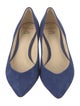 Alexandre Birman Suede Ballet Flats