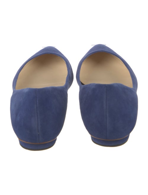 Alexandre Birman Suede Ballet Flats