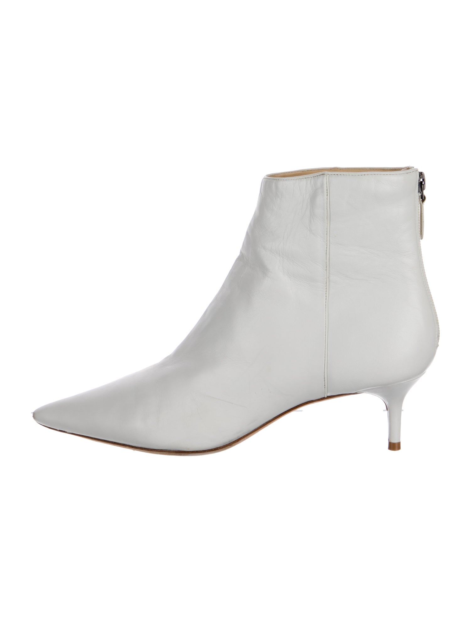 Alexandre Birman Leather Boots