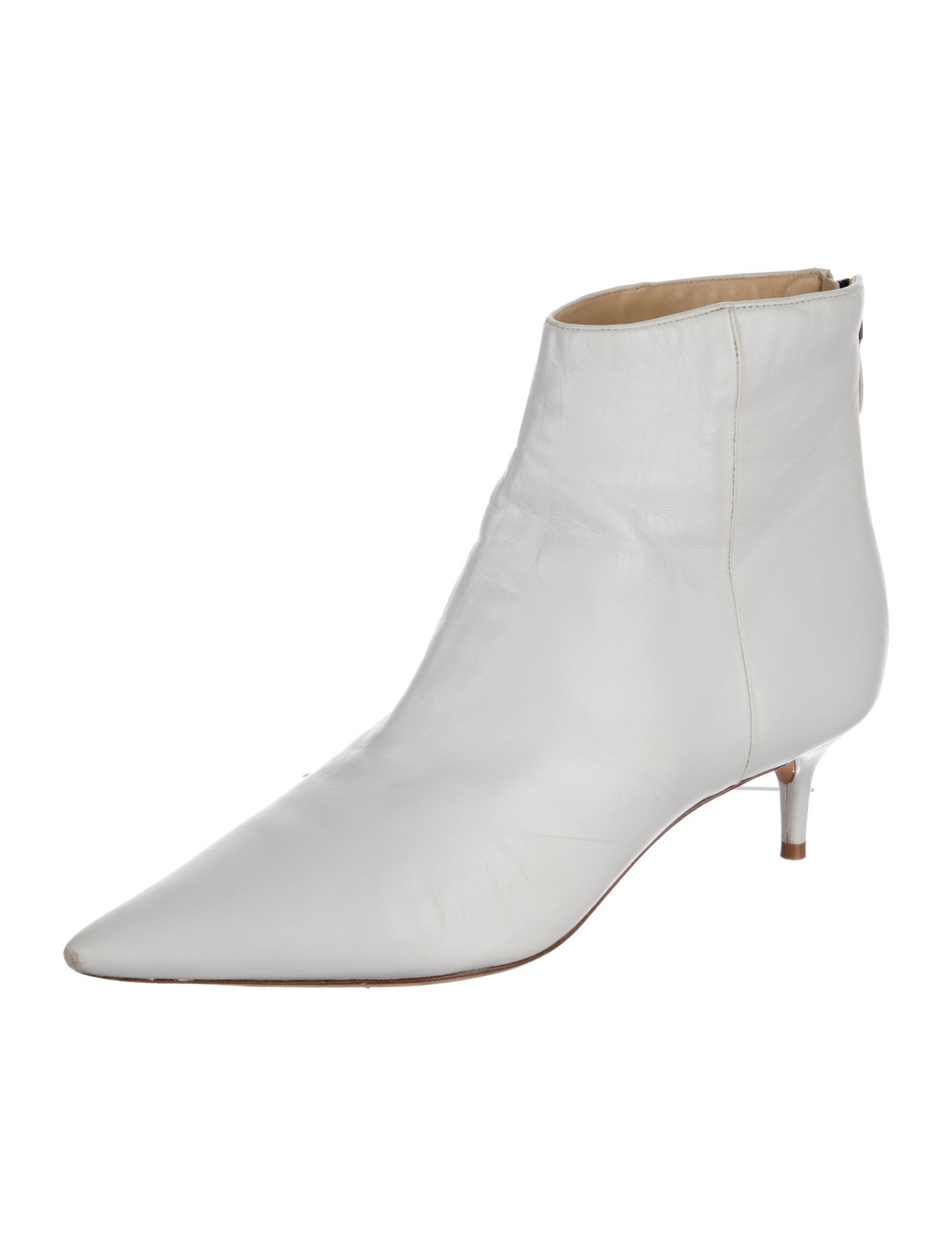 Alexandre Birman Leather Boots