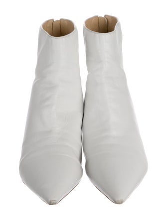 Alexandre Birman Leather Boots