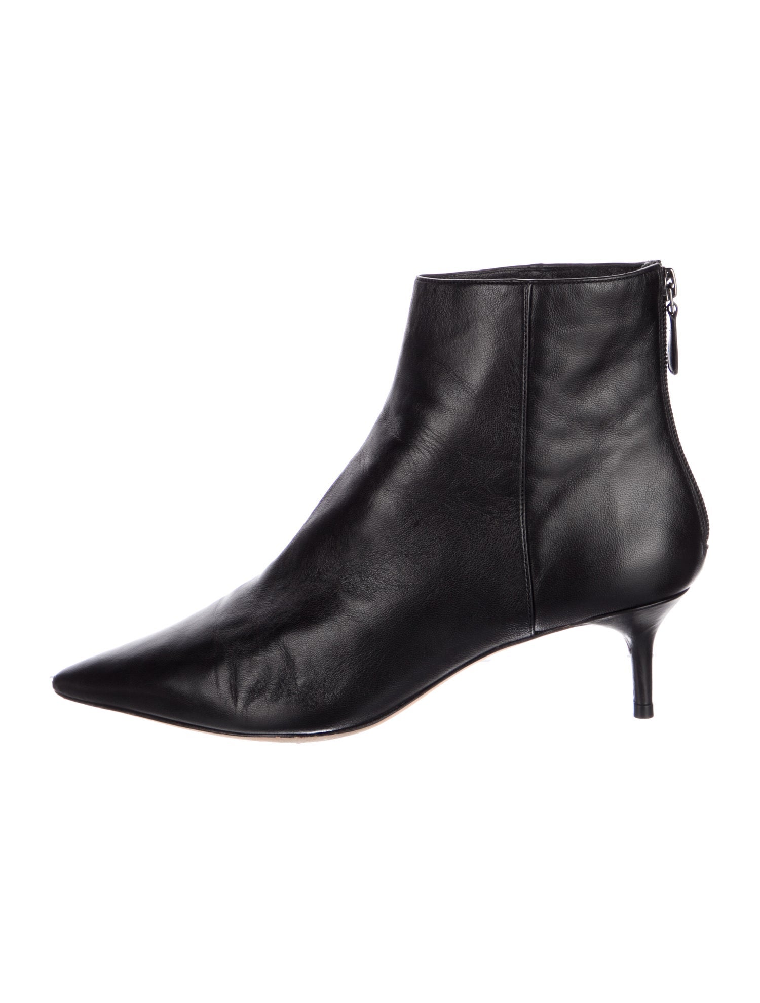 Alexandre Birman Leather Boots