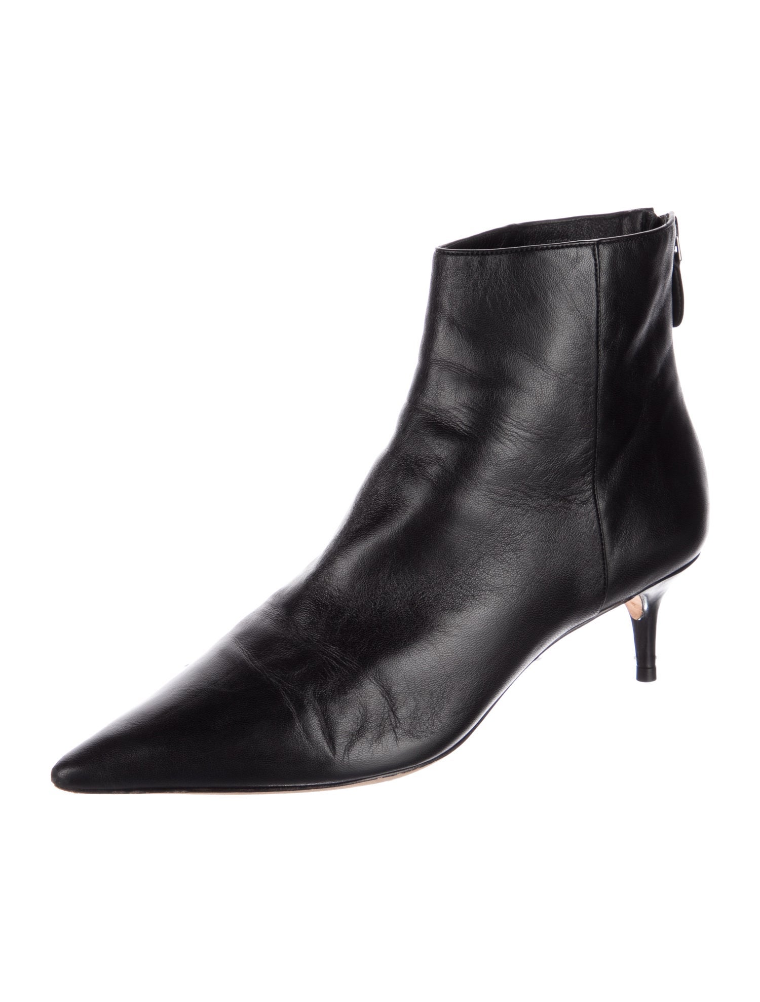 Alexandre Birman Leather Boots
