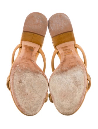 Alexandre Birman Suede Slides