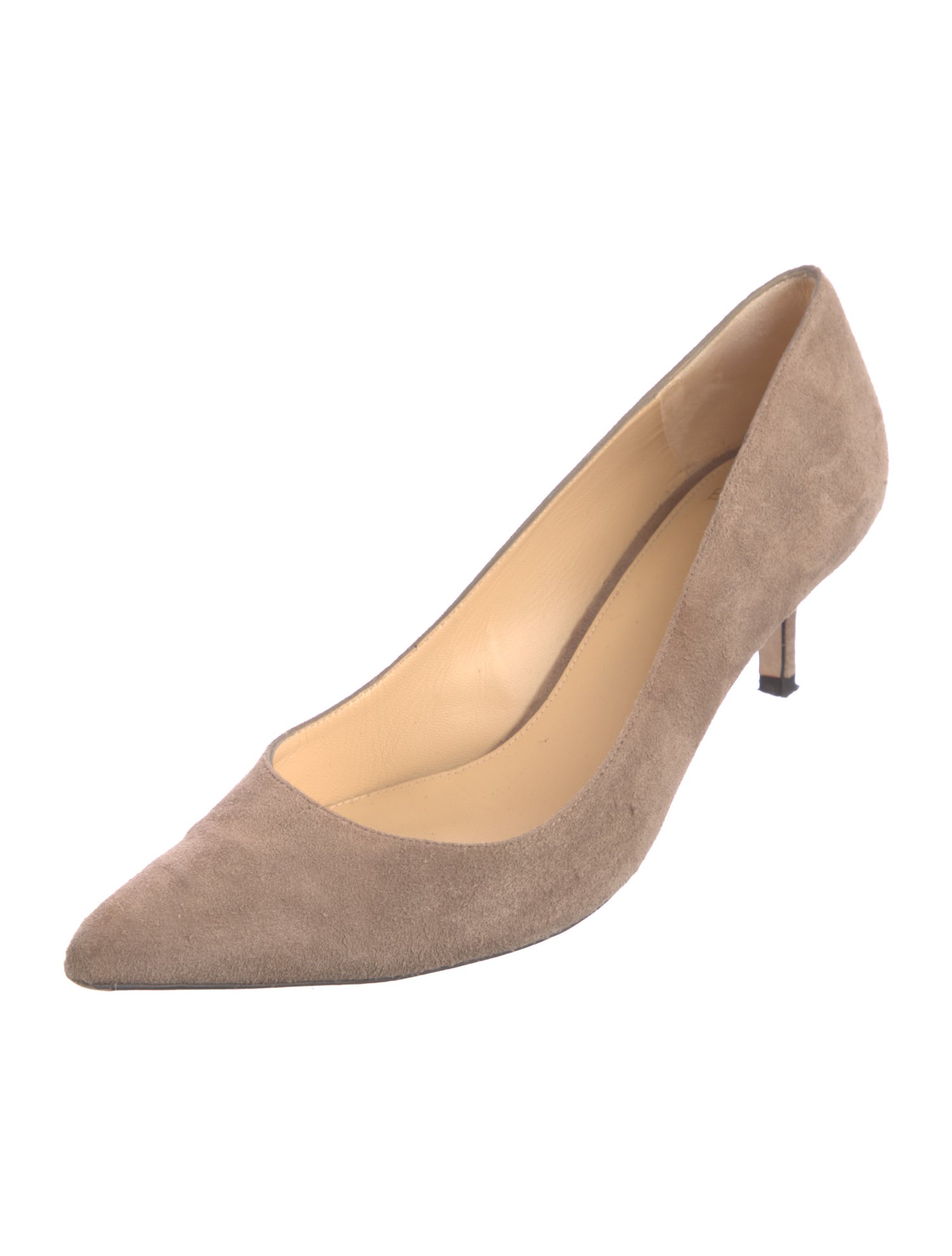 Alexandre Birman Suede Pumps