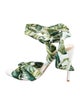 Alexandre Birman Floral Print Sandals