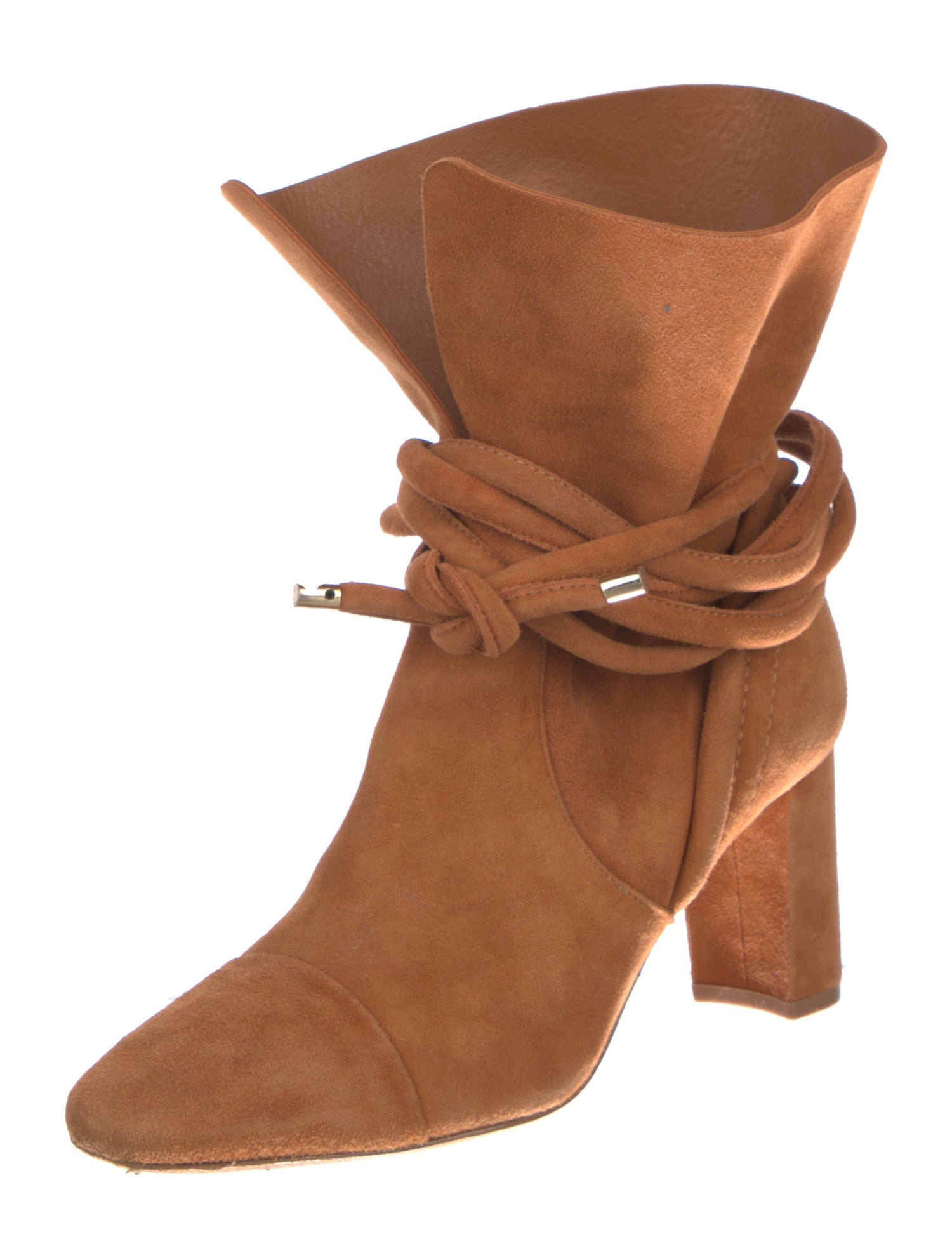 Alexandre Birman Suede Boots