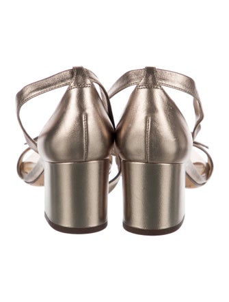 Alexandre Birman Leather Sandals