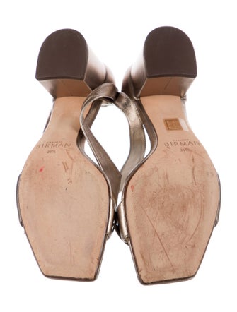 Alexandre Birman Leather Sandals