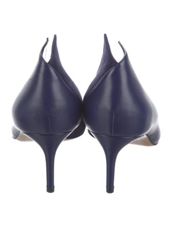 Alexandre Birman Leather Pumps