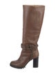 Alexandre Birman Leather Boots