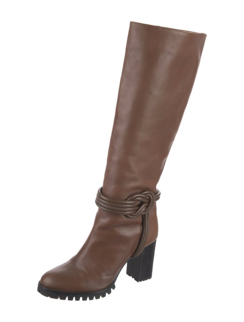 Alexandre Birman Leather Boots