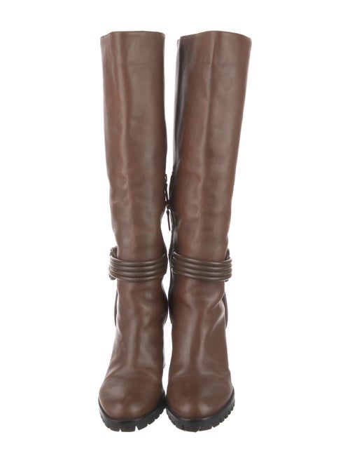 Alexandre Birman Leather Boots