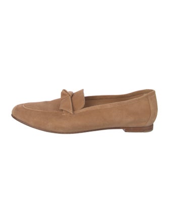 Alexandre Birman Suede Loafers