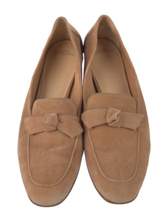 Alexandre Birman Suede Loafers