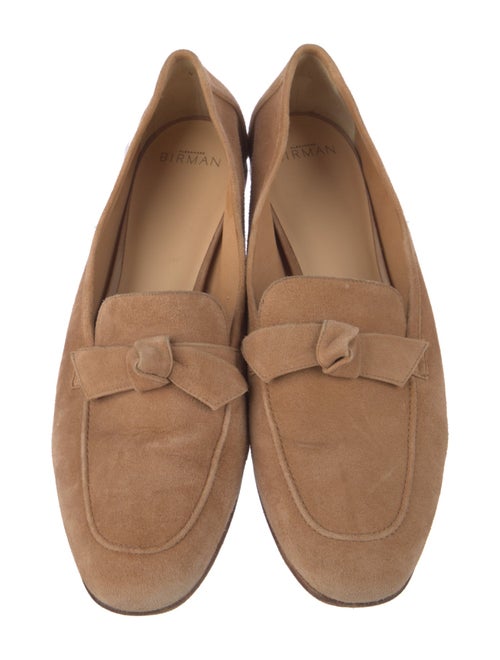 Alexandre Birman Suede Loafers