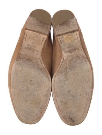 Alexandre Birman Suede Loafers