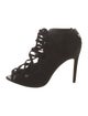 Alexandre Birman Suede Pumps