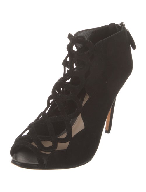 Alexandre Birman Suede Pumps