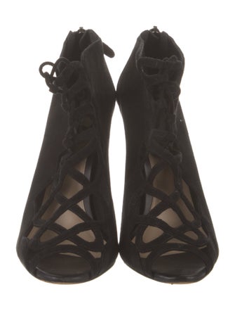Alexandre Birman Suede Pumps