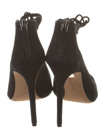 Alexandre Birman Suede Pumps