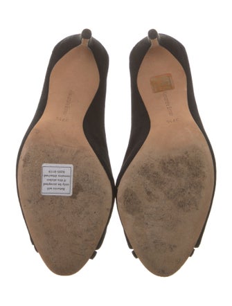 Alexandre Birman Suede Pumps