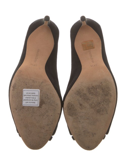 Alexandre Birman Suede Pumps